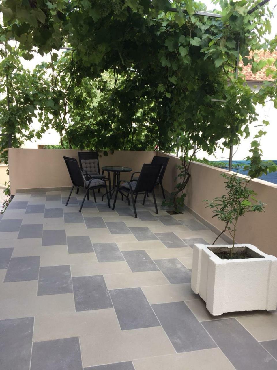 Hotel Vila Angel Podaca Exterior foto